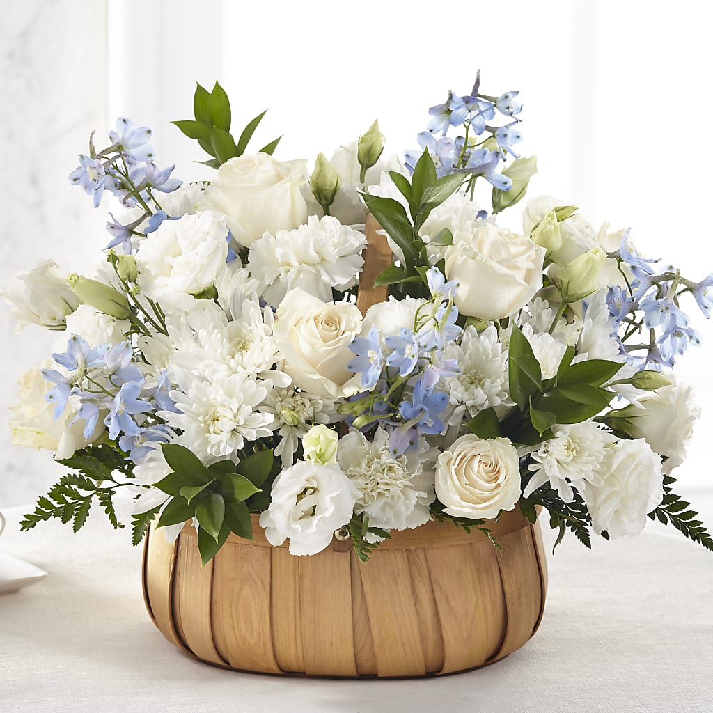 Sincerely Heartfelt Basket – Coleman Brothers Flowers Inc, Richmond VA