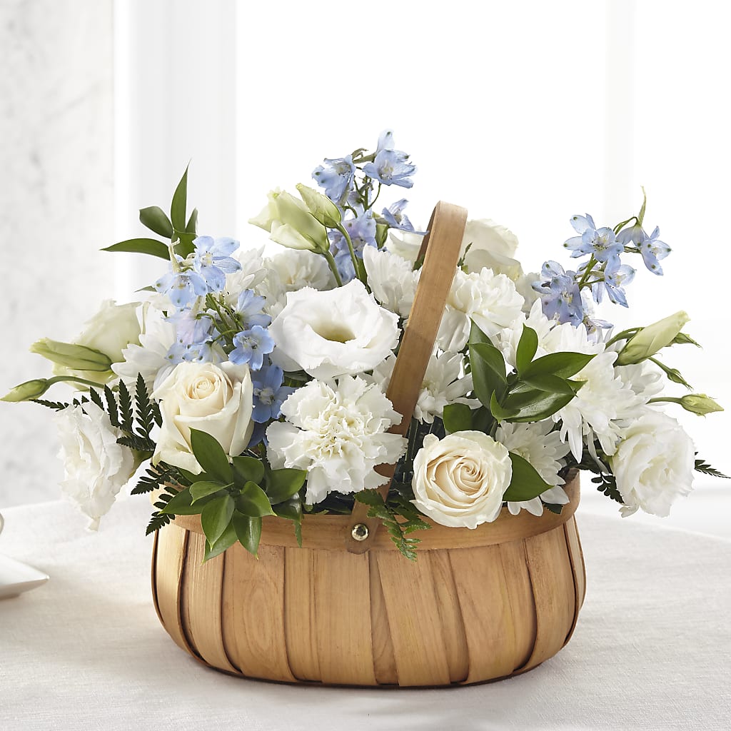 Sincerely Heartfelt Basket – Coleman Brothers Flowers Inc, Richmond VA