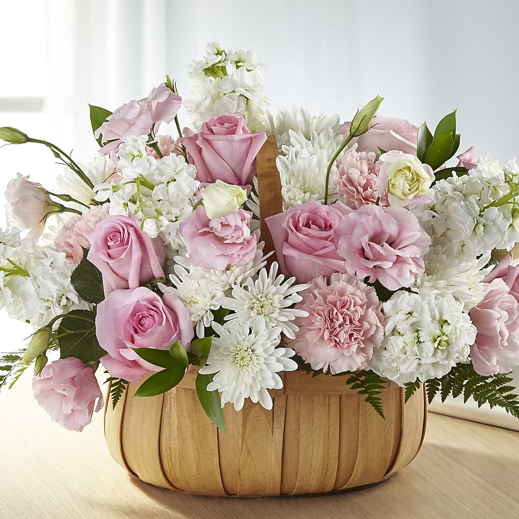 Always Graceful Basket – Coleman Brothers Flowers Inc, Richmond VA