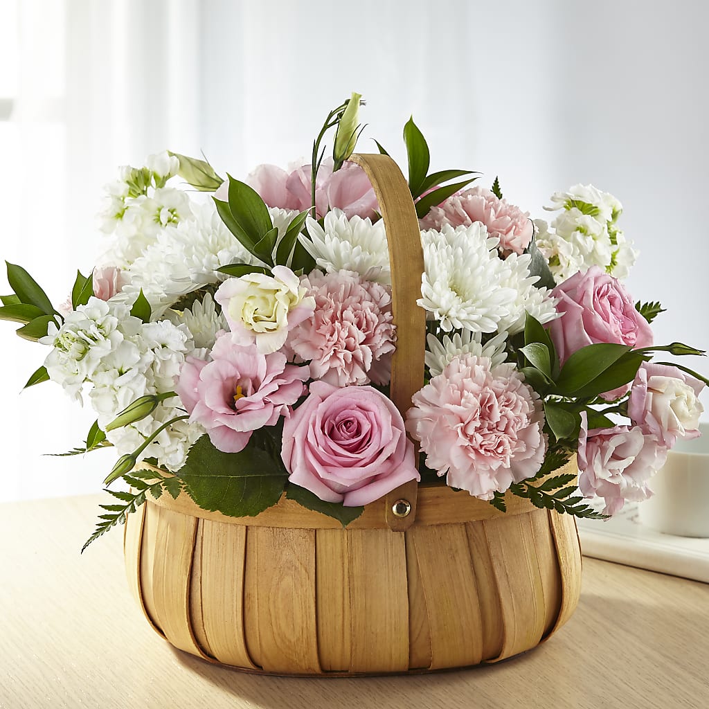 Always Graceful Basket – Coleman Brothers Flowers Inc, Richmond VA