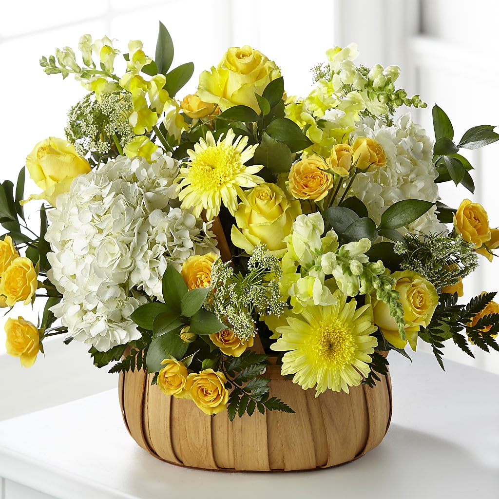 Rustic Remembrance Basket – Coleman Brothers Flowers Inc, Richmond VA