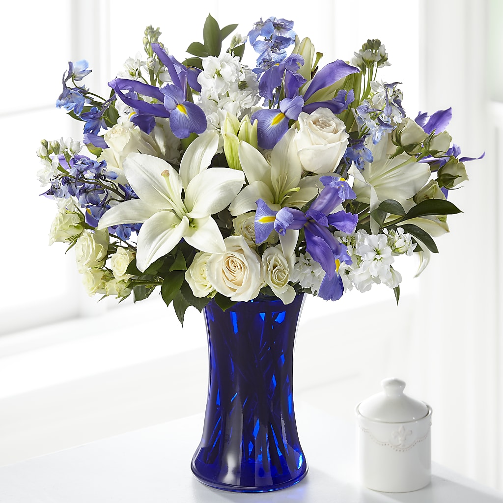 Calming Comfort Bouquet – Coleman Brothers Flowers Inc, Richmond VA