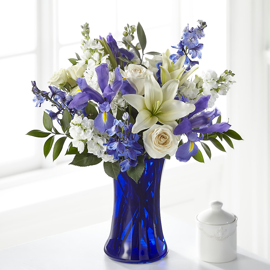 Calming Comfort Bouquet – Coleman Brothers Flowers Inc, Richmond VA