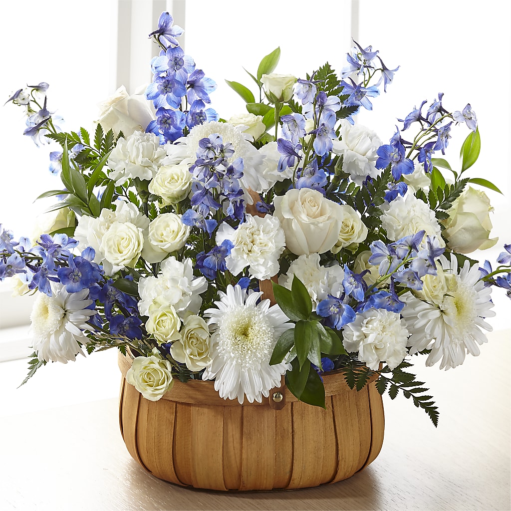 Harmony & Grace Basket – Coleman Brothers Flowers Inc, Richmond VA
