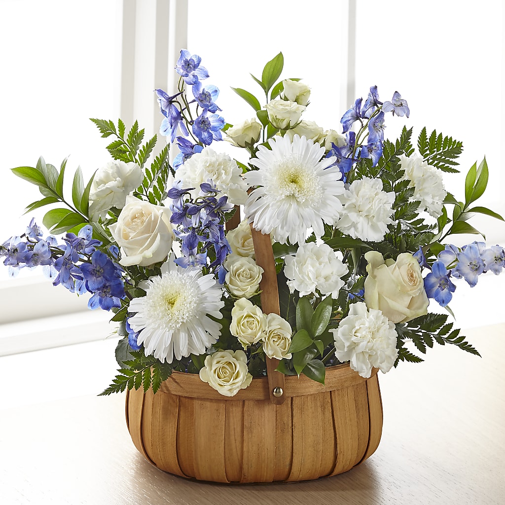 Harmony & Grace Basket – Coleman Brothers Flowers Inc, Richmond VA