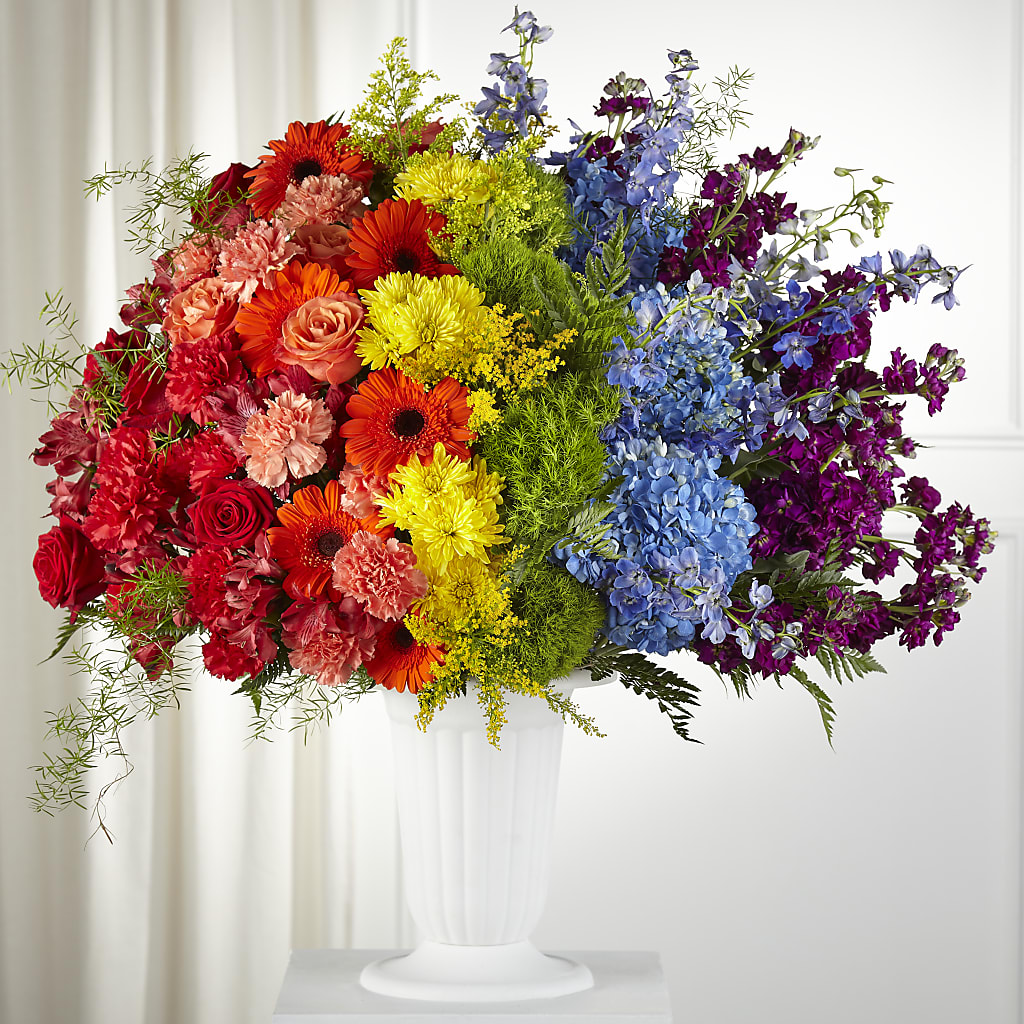 Pride & Unity Arrangement – Coleman Brothers Flowers Inc, Richmond VA
