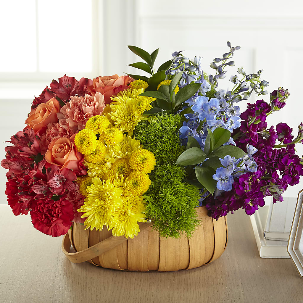 Prideful Basket – Coleman Brothers Flowers Inc, Richmond VA
