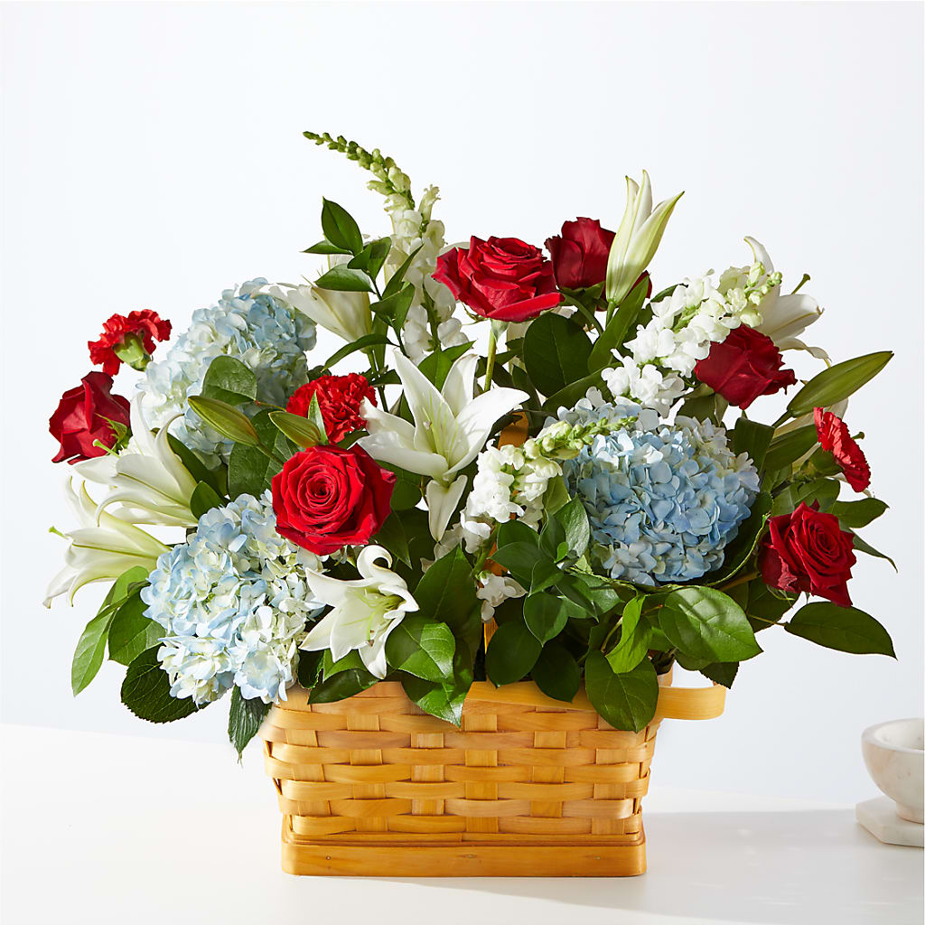 Greater Glory Basket – Coleman Brothers Flowers Inc, Richmond VA