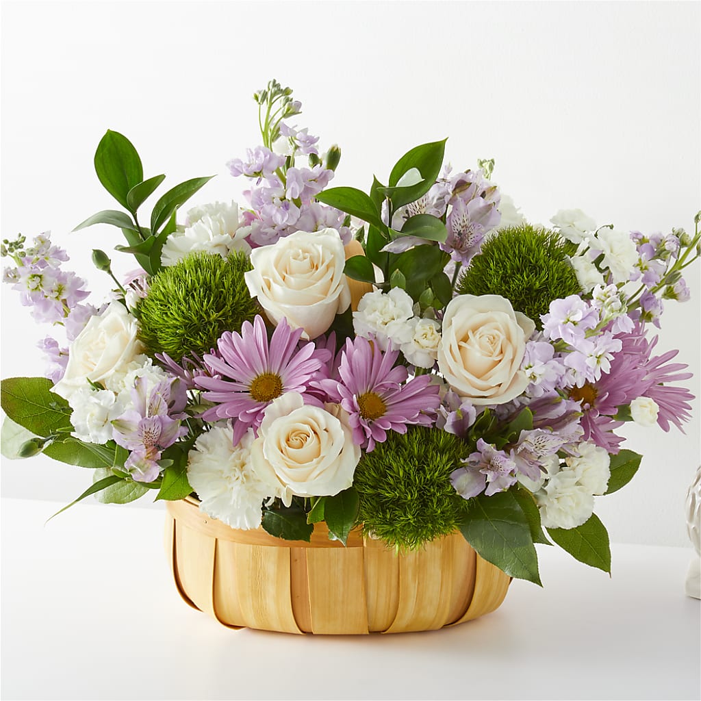 Peace & Love Basket – Coleman Brothers Flowers Inc, Richmond VA