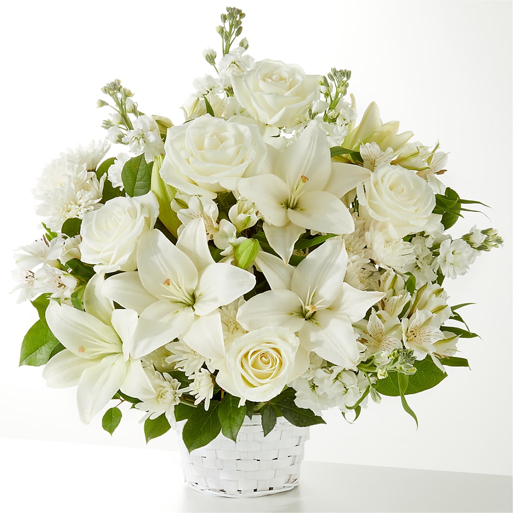 Peaceful Reflections Arrangement – Coleman Brothers Flowers Inc, Richmond VA