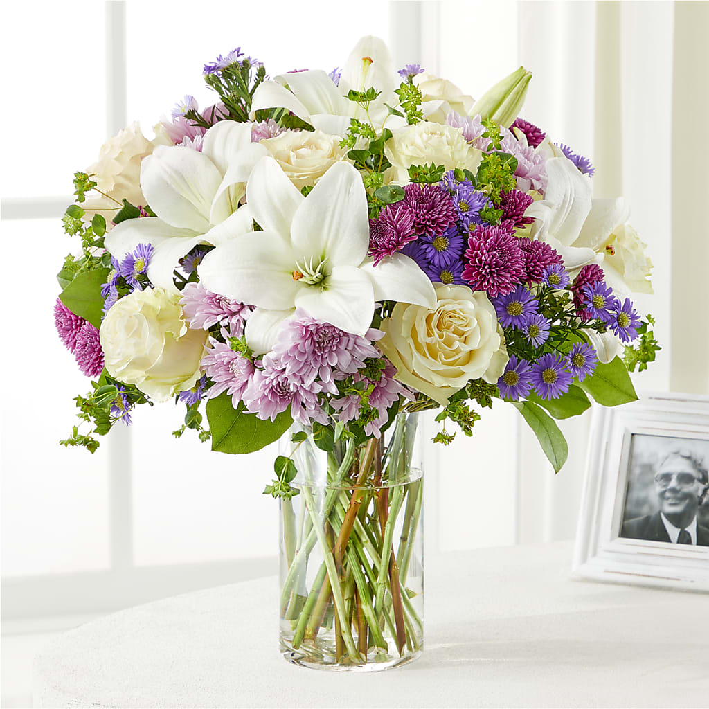 Wishing Peace Bouquet – Coleman Brothers Flowers Inc, Richmond VA