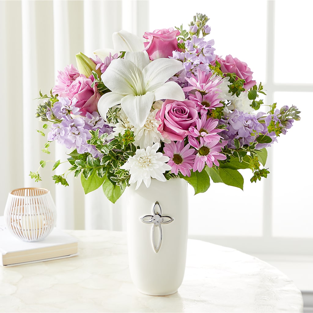 Sacred Space Bouquet – Coleman Brothers Flowers Inc, Richmond VA