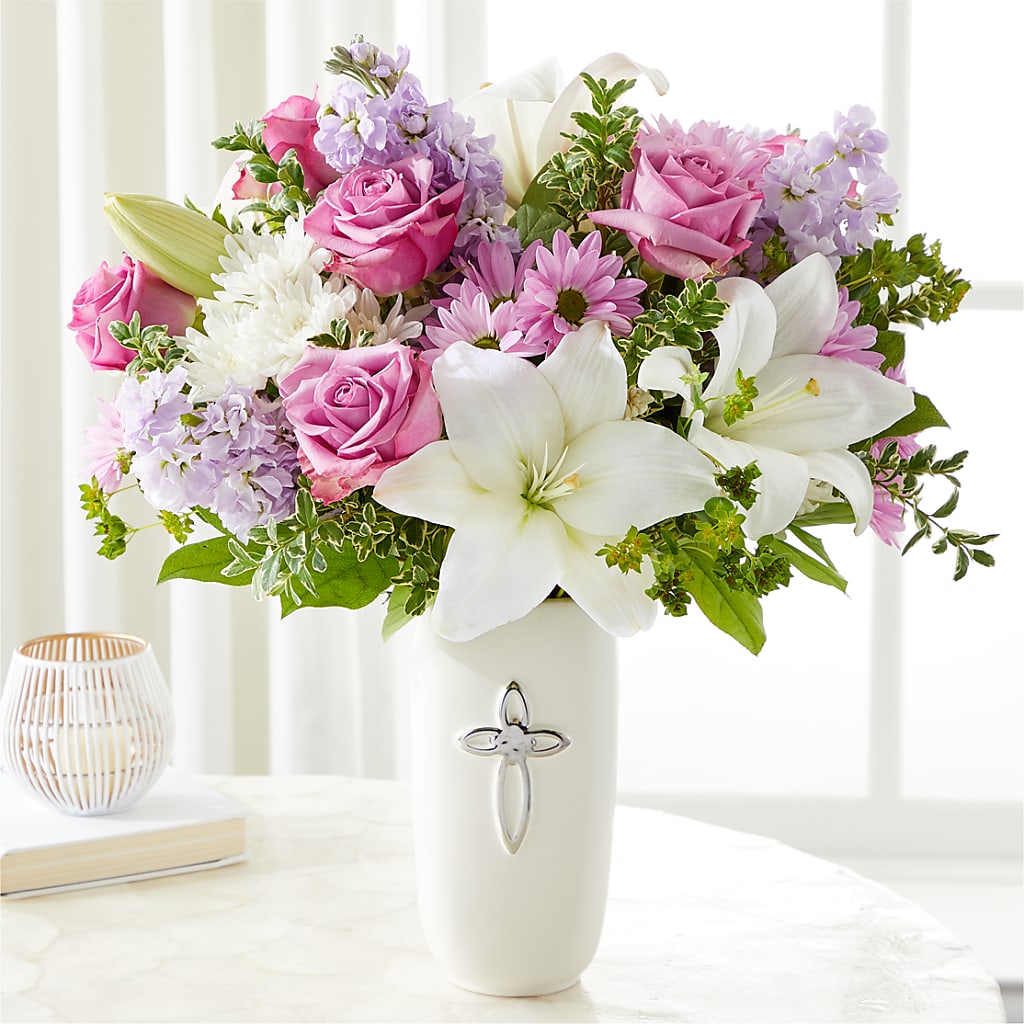 Sacred Space Bouquet – Coleman Brothers Flowers Inc, Richmond VA