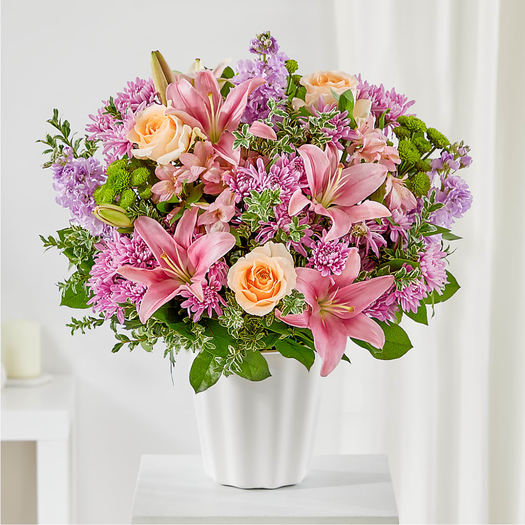 Supportive Embrace Tabletop Basket – Coleman Brothers Flowers Inc, Richmond VA