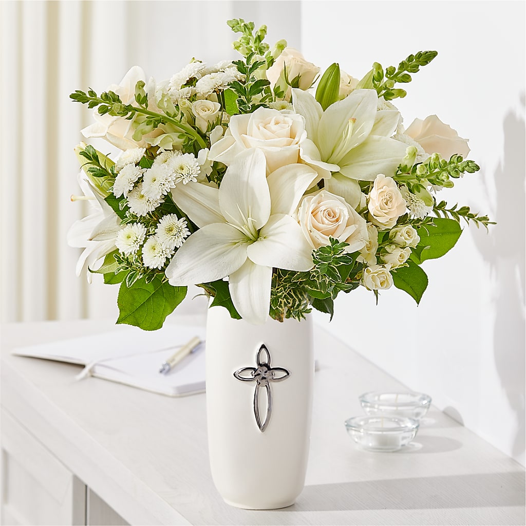 With Grace Bouquet – Coleman Brothers Flowers Inc, Richmond VA