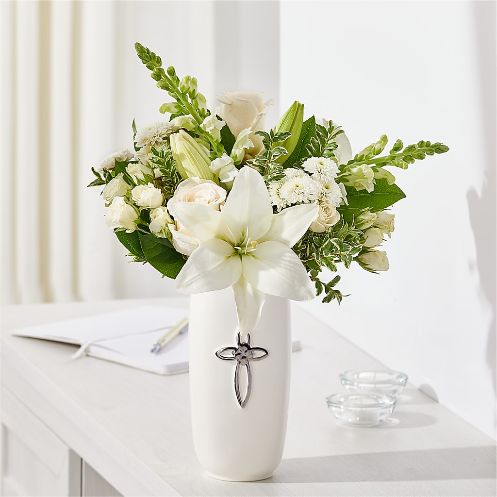 With Grace Bouquet – Coleman Brothers Flowers Inc, Richmond VA