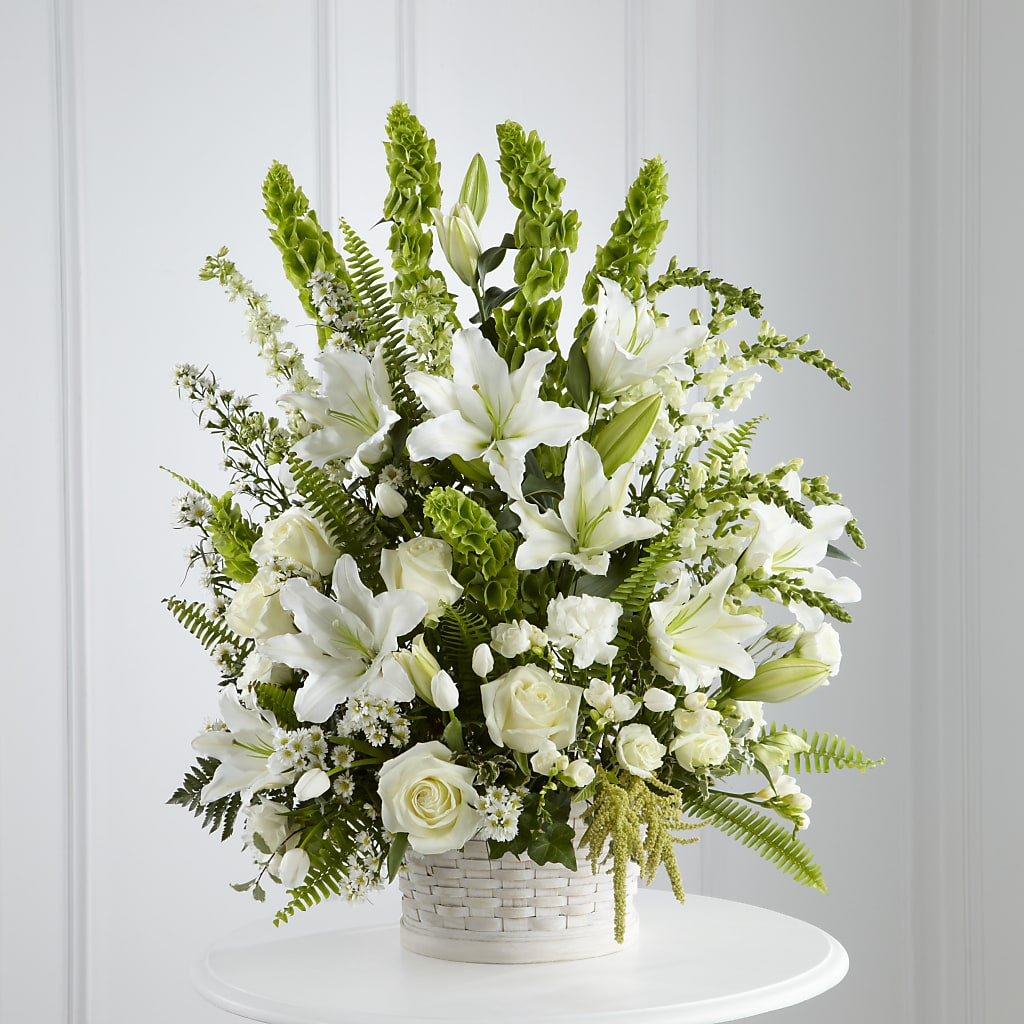 In Our Thoughts Arrangement – Coleman Brothers Flowers Inc, Richmond VA