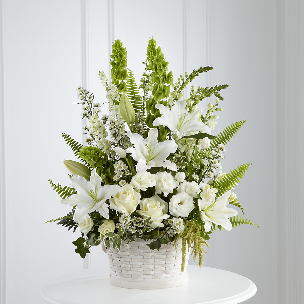 In Our Thoughts Arrangement – Coleman Brothers Flowers Inc, Richmond VA