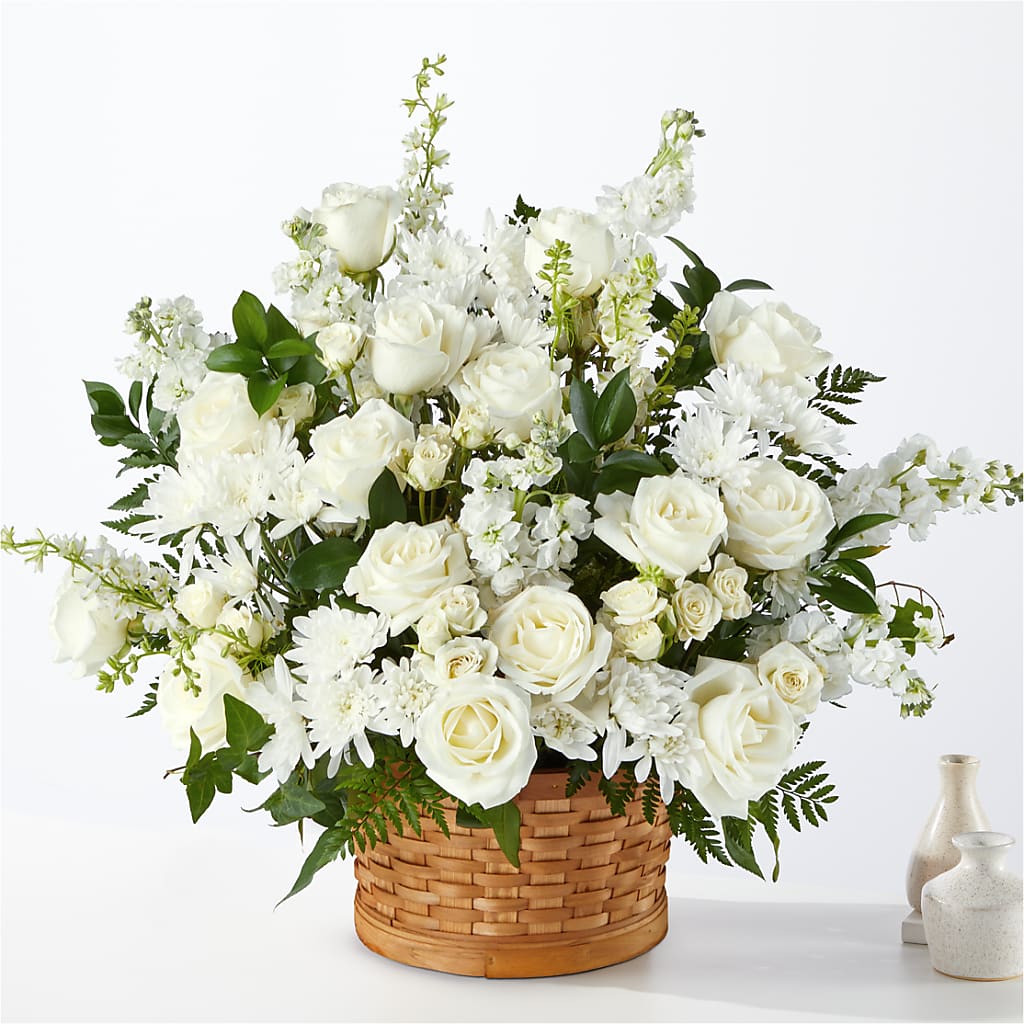 Heartfelt Condolences Arrangement – Coleman Brothers Flowers Inc, Richmond VA