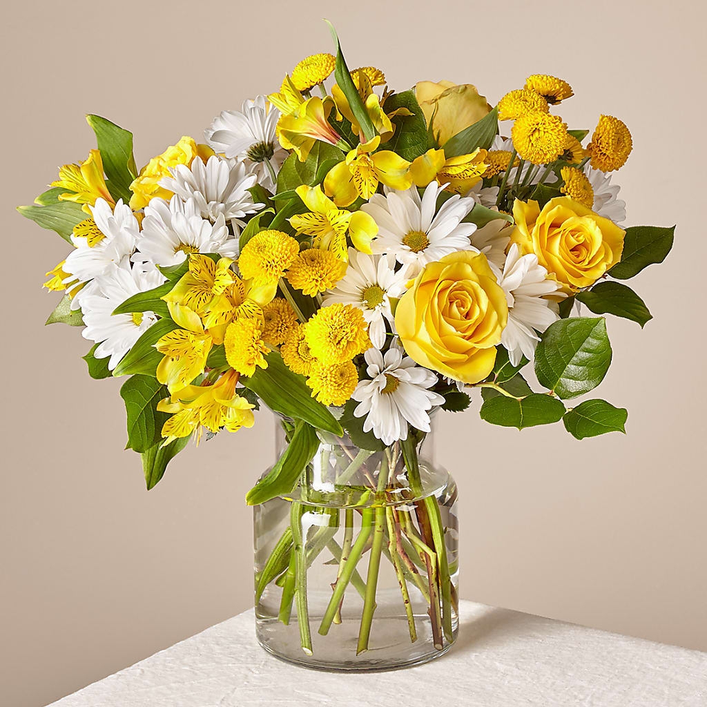 Sunny Sentiments Bouquet – Coleman Brothers Flowers Inc, Richmond VA