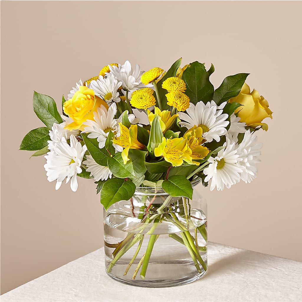 Sunny Sentiments Bouquet – Coleman Brothers Flowers Inc, Richmond VA