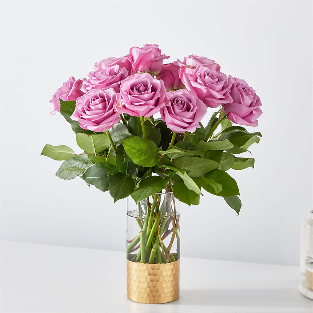Secret Admirer Lavender Rose Bouquet – Coleman Brothers Flowers Inc, Richmond VA
