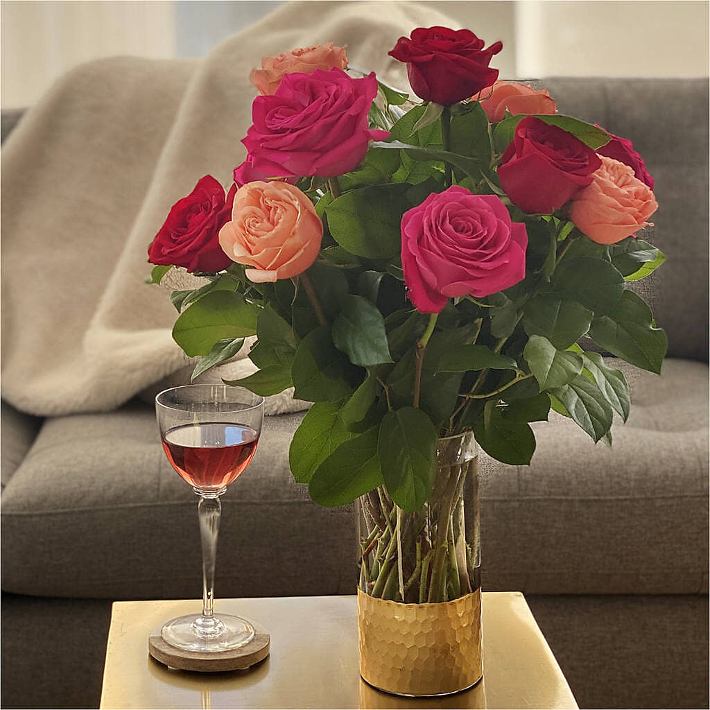 Ever After Rose Bouquet – Coleman Brothers Flowers Inc, Richmond VA