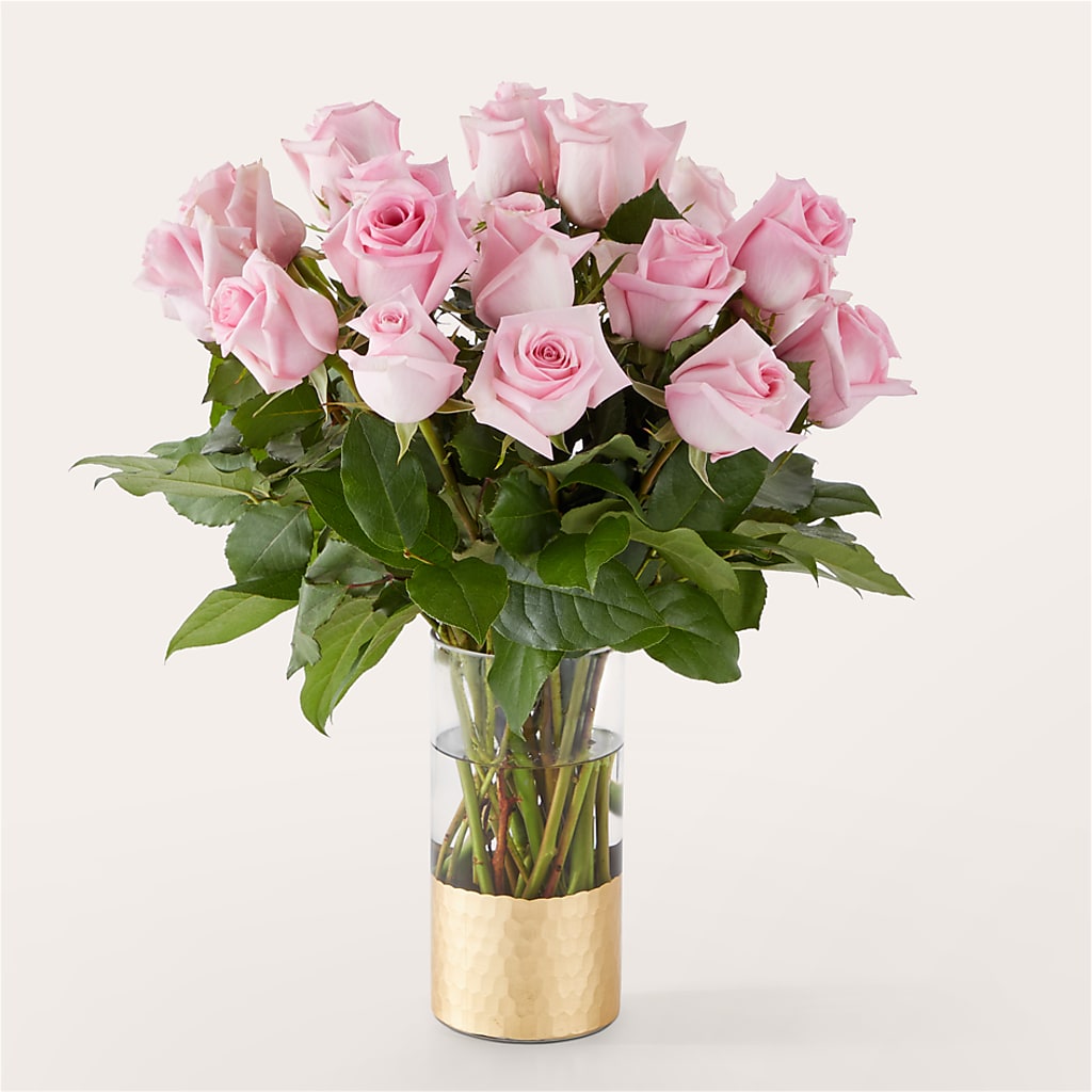 Picture Perfect Pink Rose Bouquet – Coleman Brothers Flowers Inc, Richmond VA