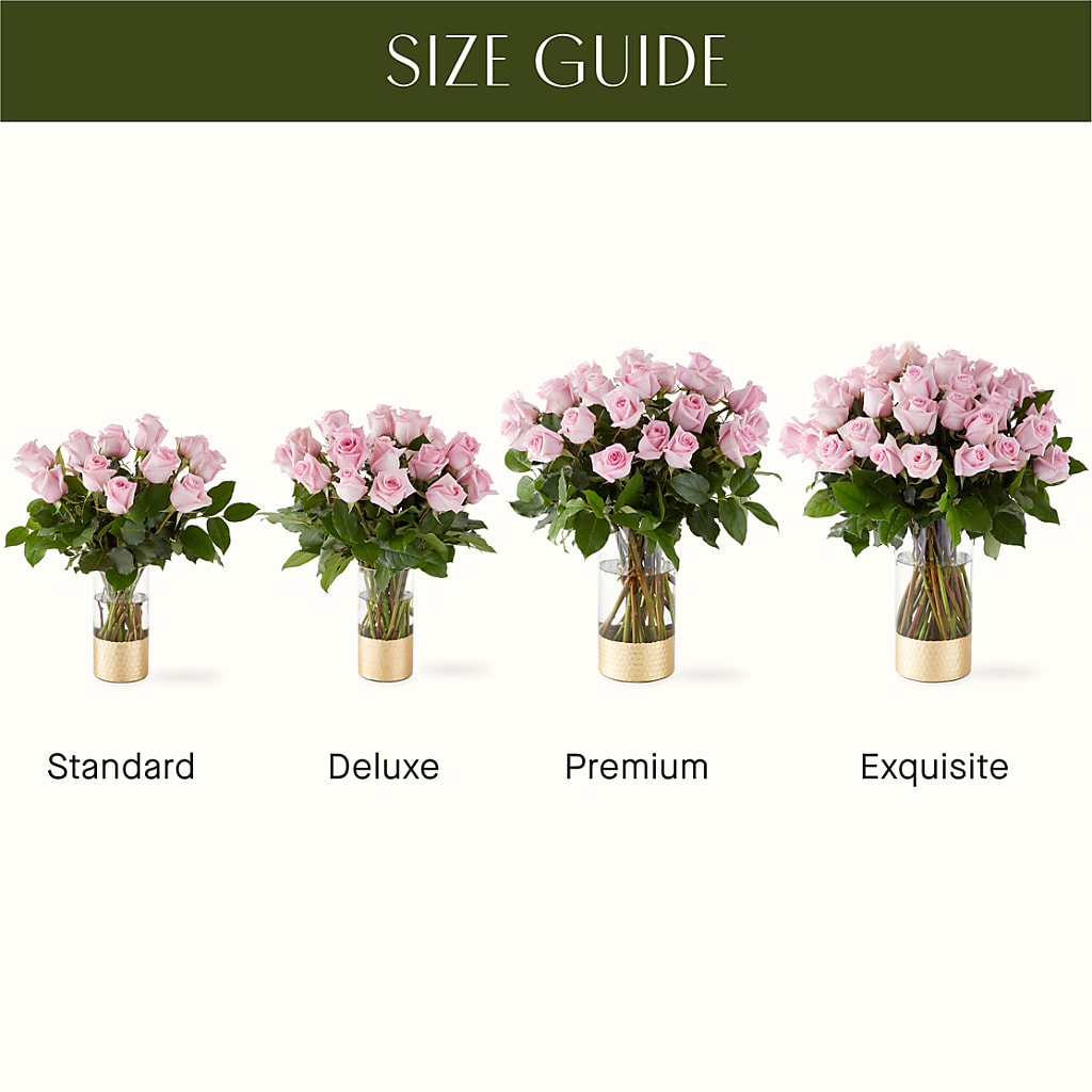 Picture Perfect Pink Rose Bouquet – Coleman Brothers Flowers Inc, Richmond VA
