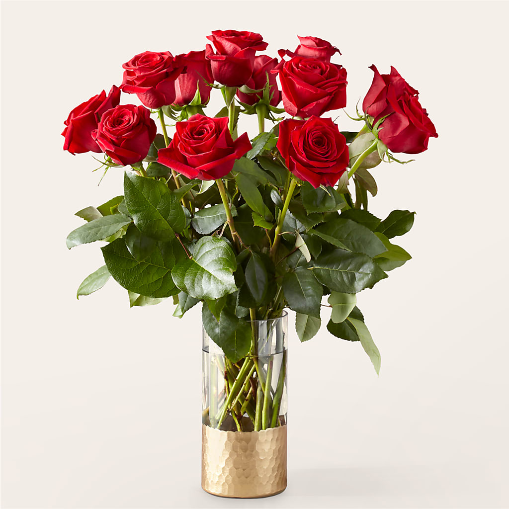 Classic Love Red Rose Bouquet – Coleman Brothers Flowers Inc, Richmond VA