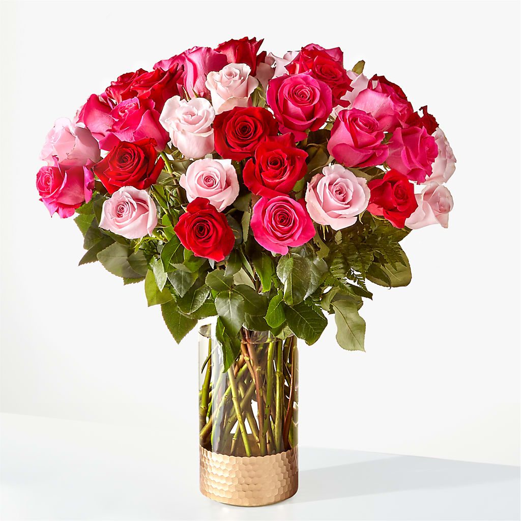 Love Notes Rose Bouquet – Coleman Brothers Flowers Inc, Richmond VA