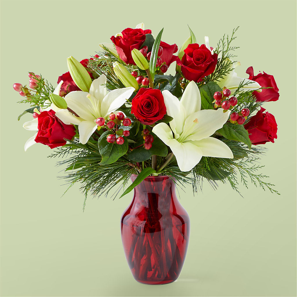 Evergreen Delight Bouquet – Coleman Brothers Flowers Inc, Richmond VA
