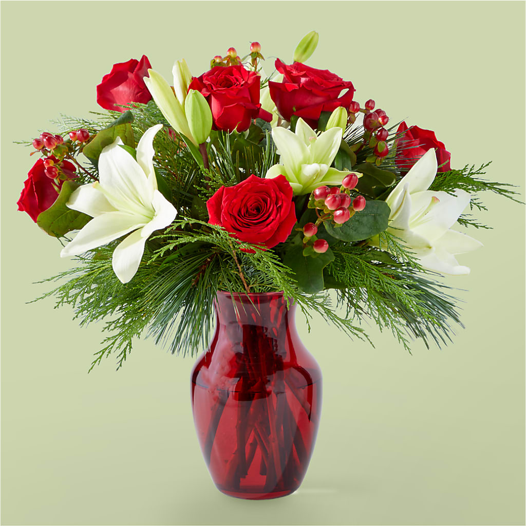 Evergreen Delight Bouquet – Coleman Brothers Flowers Inc, Richmond VA