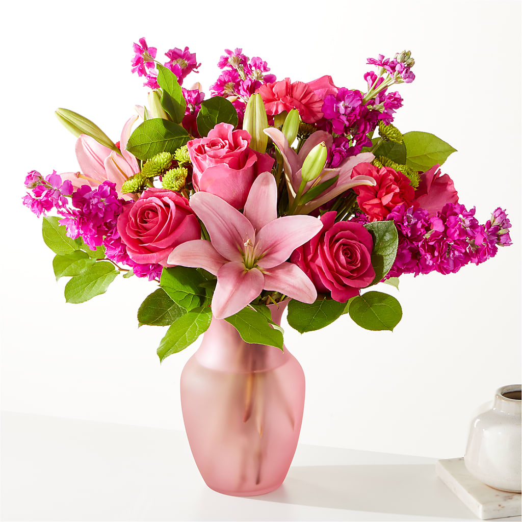 Watermelon Crush Bouquet – Coleman Brothers Flowers Inc, Richmond VA