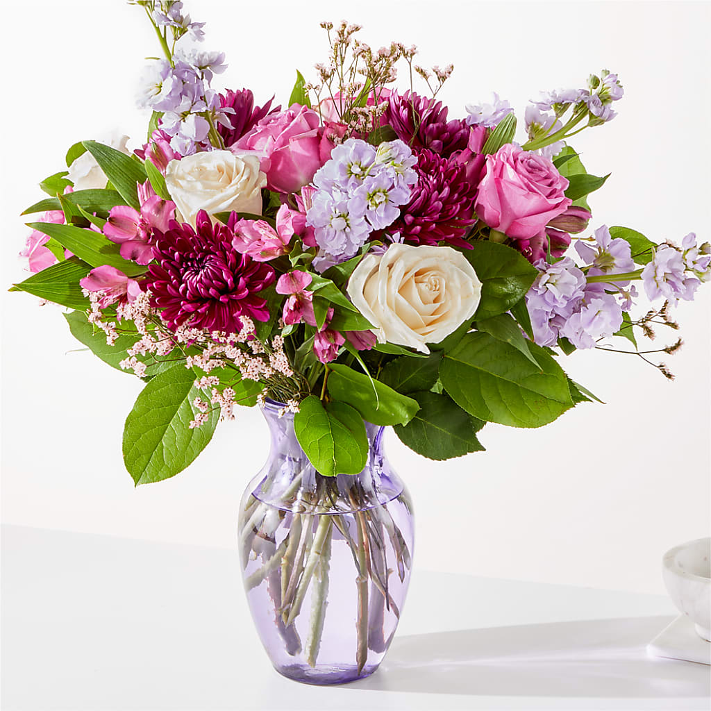 Amethyst Dreams Bouquet – Coleman Brothers Flowers Inc, Richmond VA