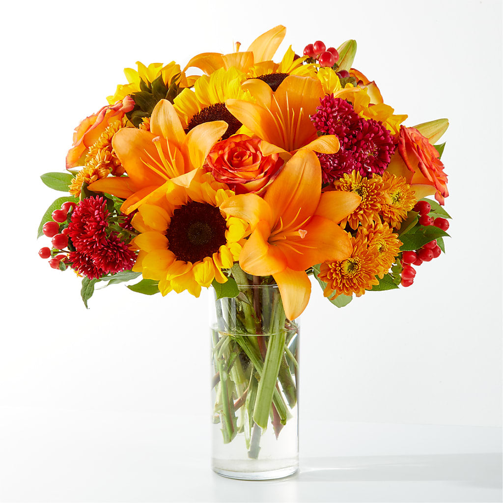 Fall Day Bouquet – Coleman Brothers Flowers Inc, Richmond VA