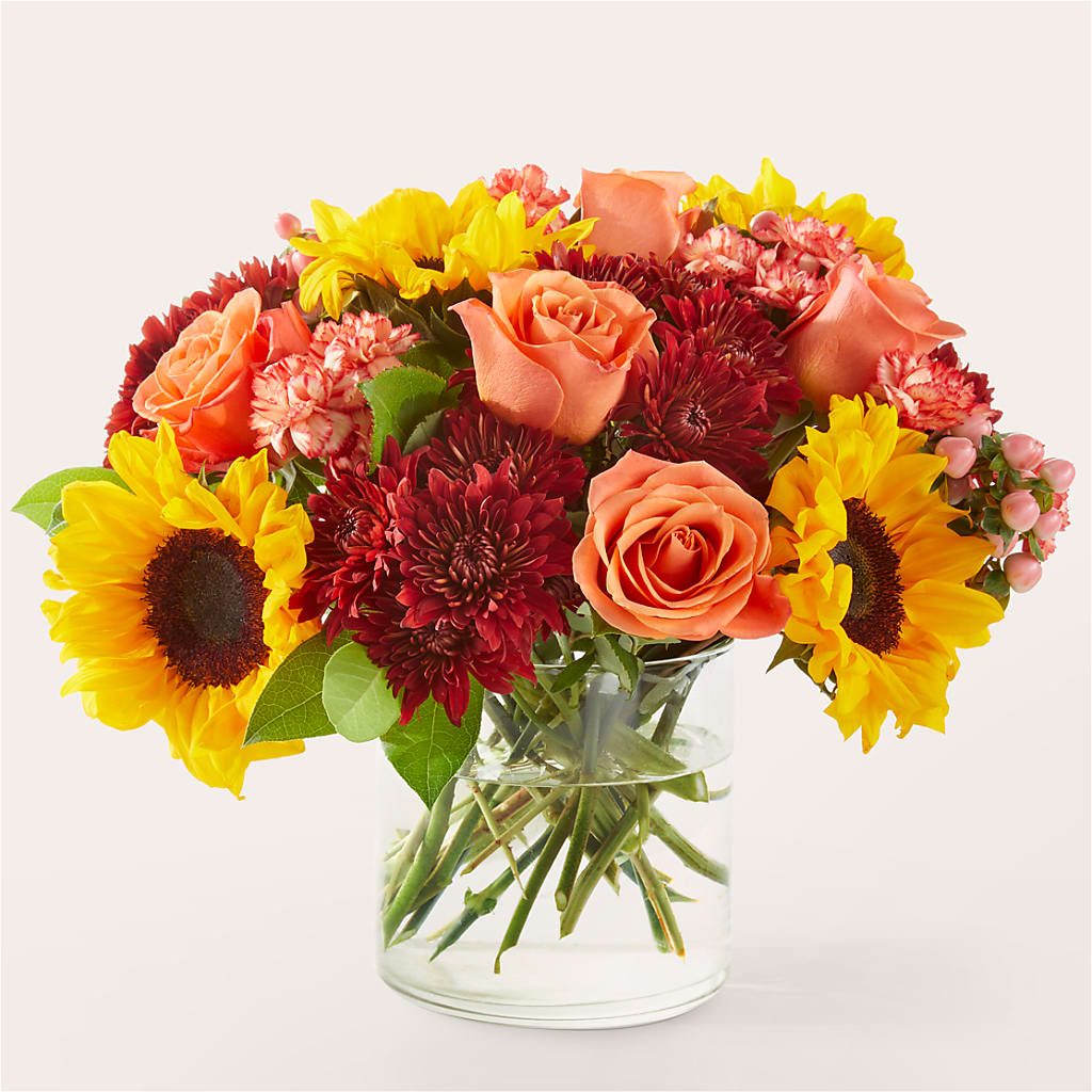September Sunset Bouquet – Coleman Brothers Flowers Inc, Richmond VA