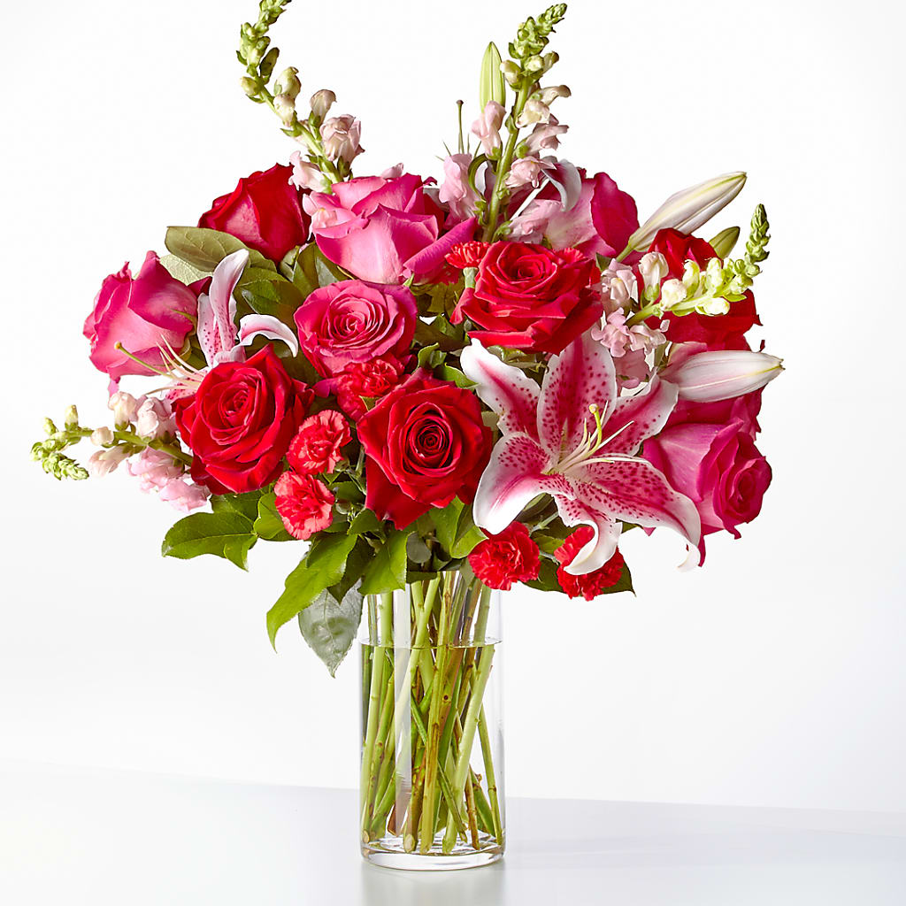 Love at First Sight Bouquet – Coleman Brothers Flowers Inc, Richmond VA