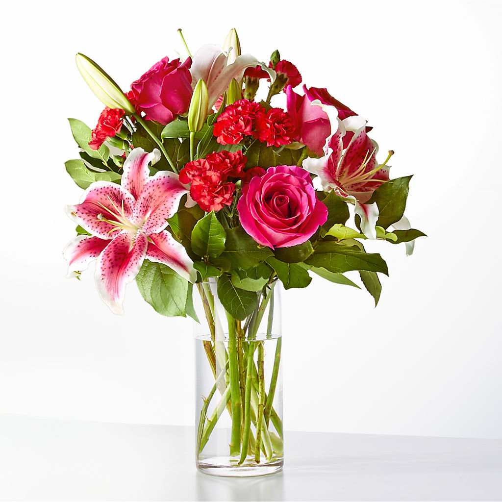Love at First Sight Bouquet – Coleman Brothers Flowers Inc, Richmond VA