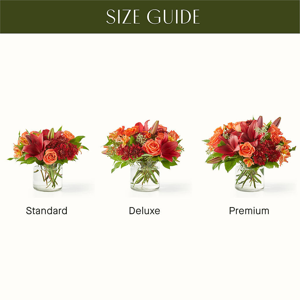 Crimson Leaves Bouquet – Coleman Brothers Flowers Inc, Richmond VA