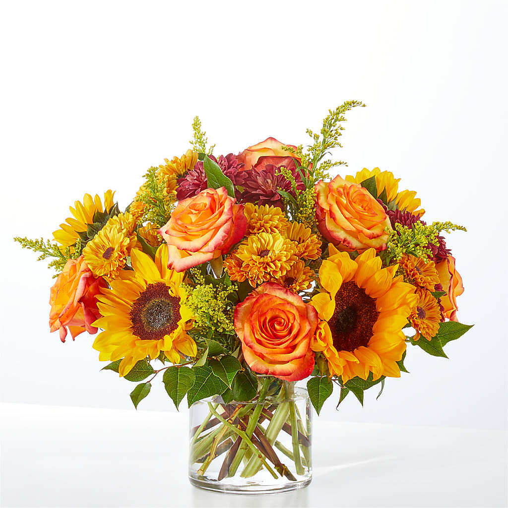 Flannel Scarf Bouquet – Coleman Brothers Flowers Inc, Richmond VA