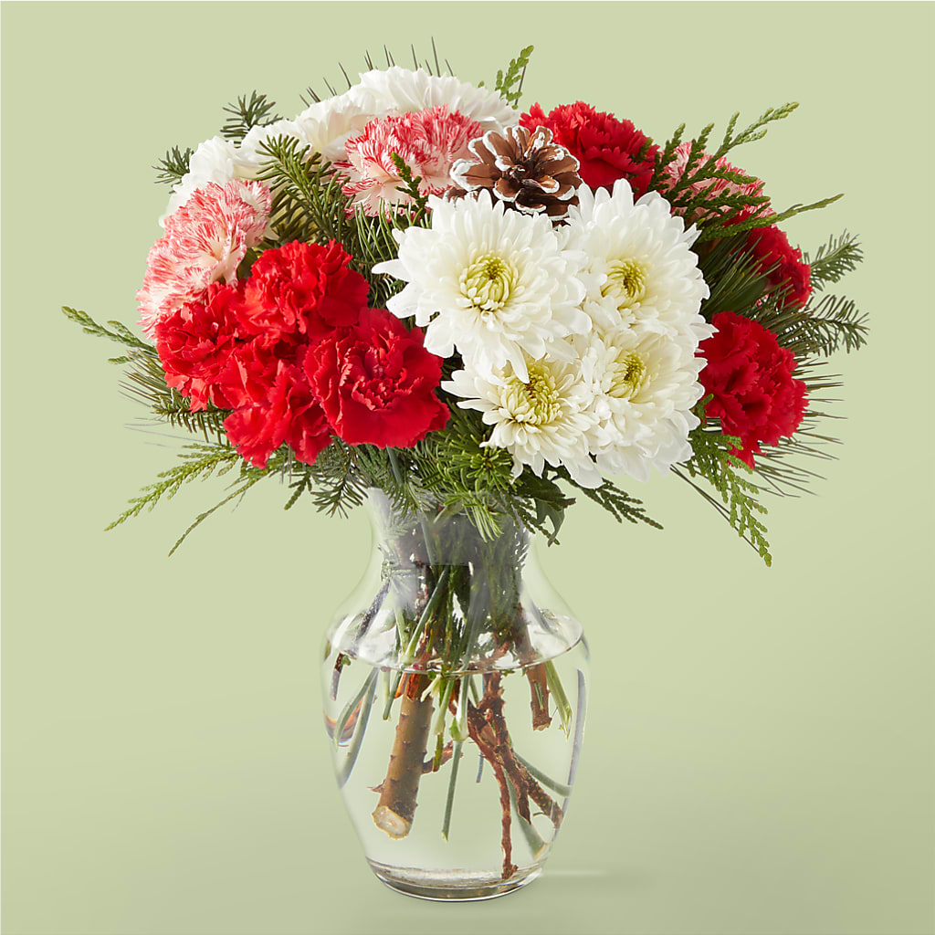 Candy Cane Lane Bouquet – Coleman Brothers Flowers Inc, Richmond VA
