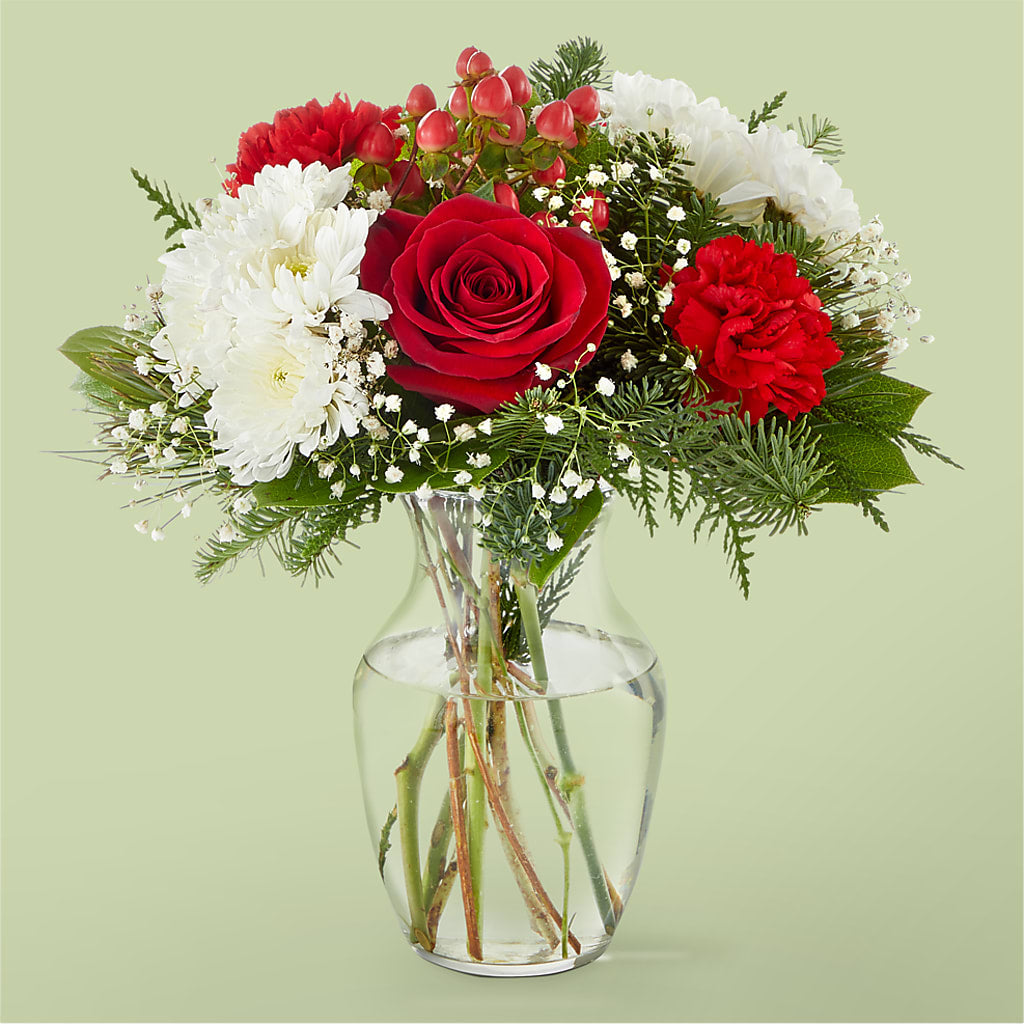 Chance of Flurries Bouquet – Coleman Brothers Flowers Inc, Richmond VA