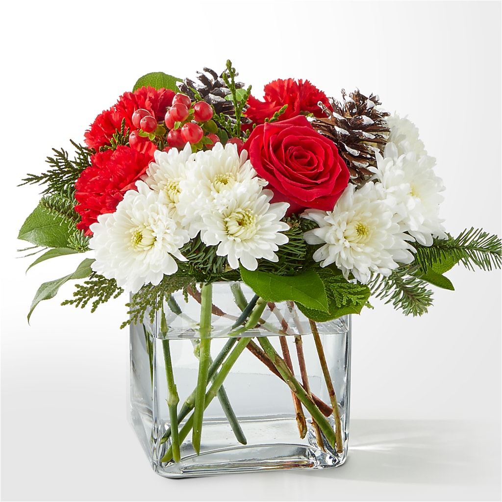 Snow Angel Bouquet – Coleman Brothers Flowers Inc, Richmond VA