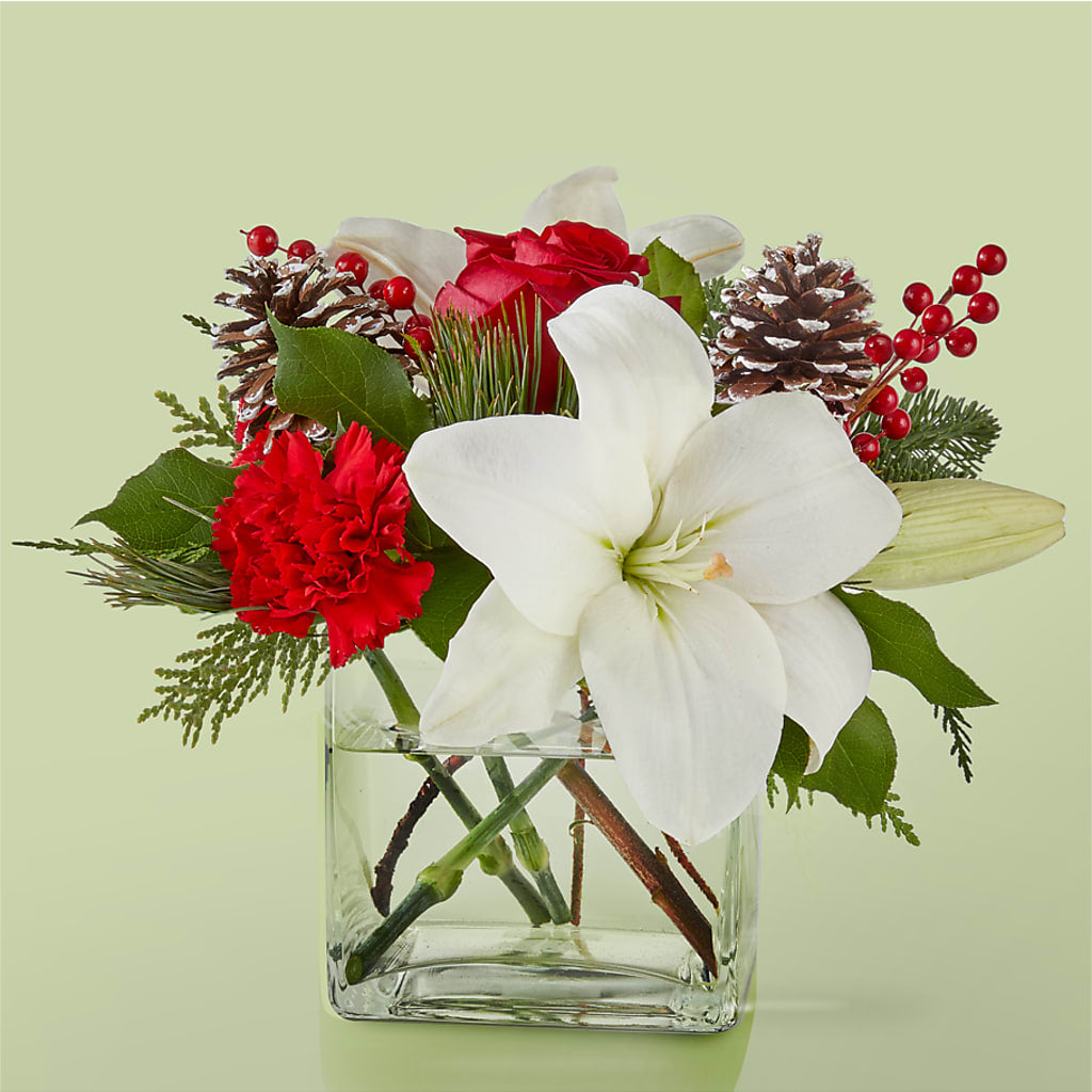 Glistening Icicles Bouquet – Coleman Brothers Flowers Inc, Richmond VA