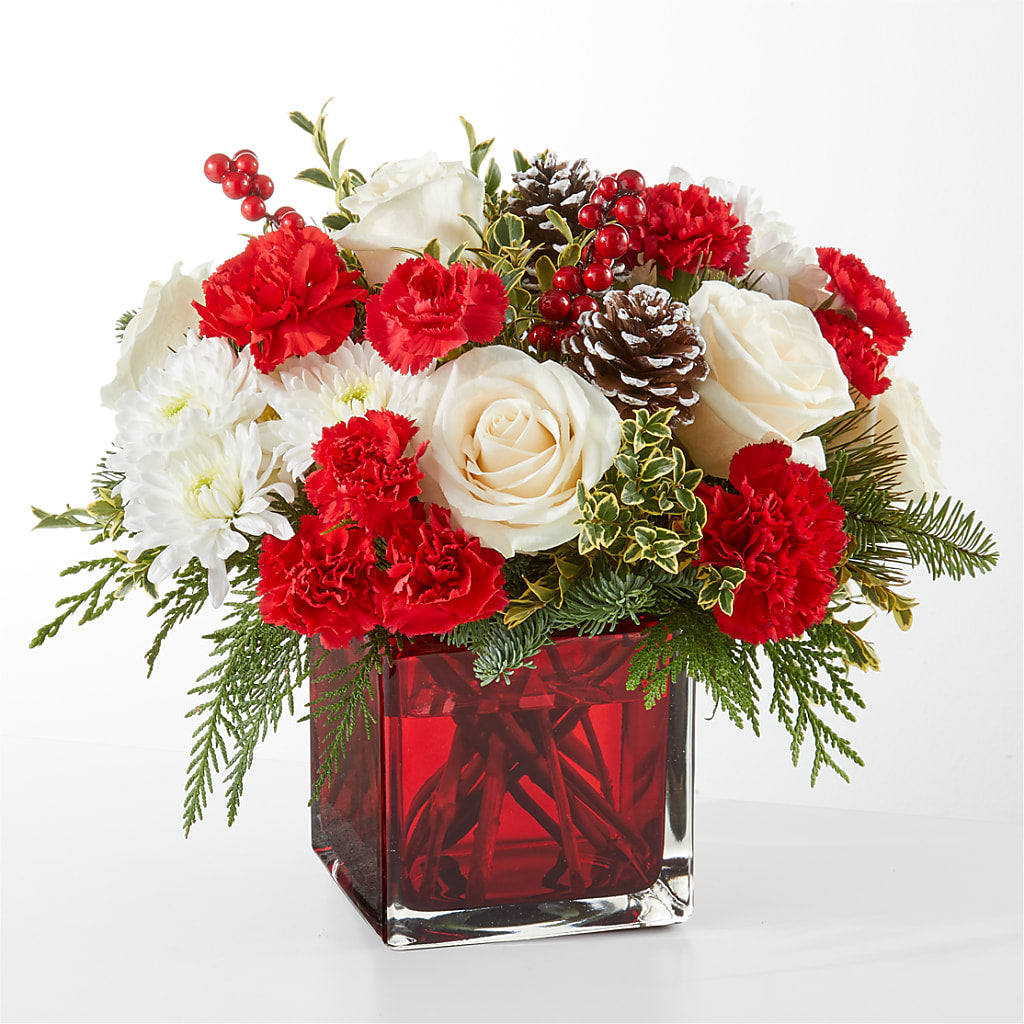 Christmas Market Bouquet – Coleman Brothers Flowers Inc, Richmond VA