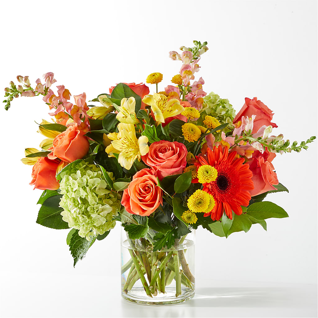 Autumn Sunshine Bouquet – Coleman Brothers Flowers Inc, Richmond VA