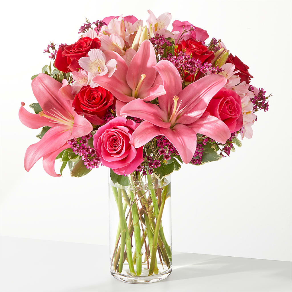 Lucky in Love Bouquet – Coleman Brothers Flowers Inc, Richmond VA