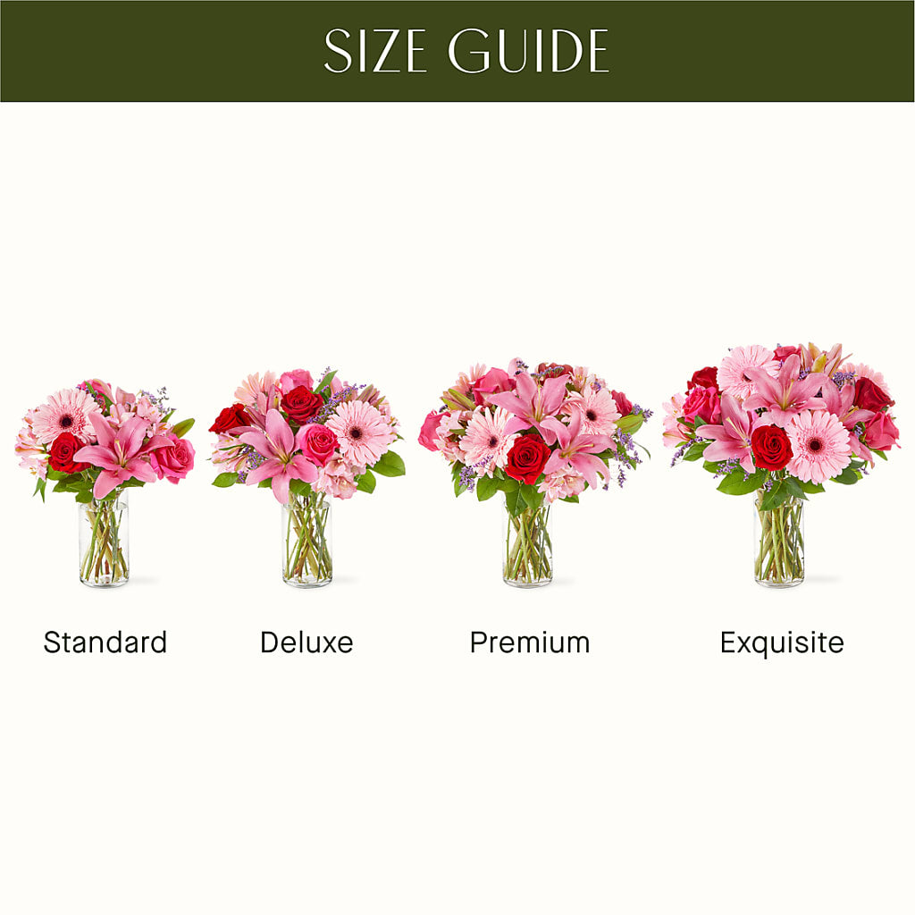 Lots of Love Bouquet – Coleman Brothers Flowers Inc, Richmond VA