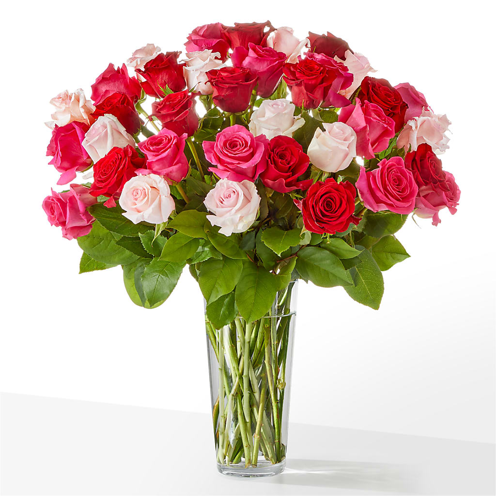 Charming Rose Bouquet – Coleman Brothers Flowers Inc, Richmond VA